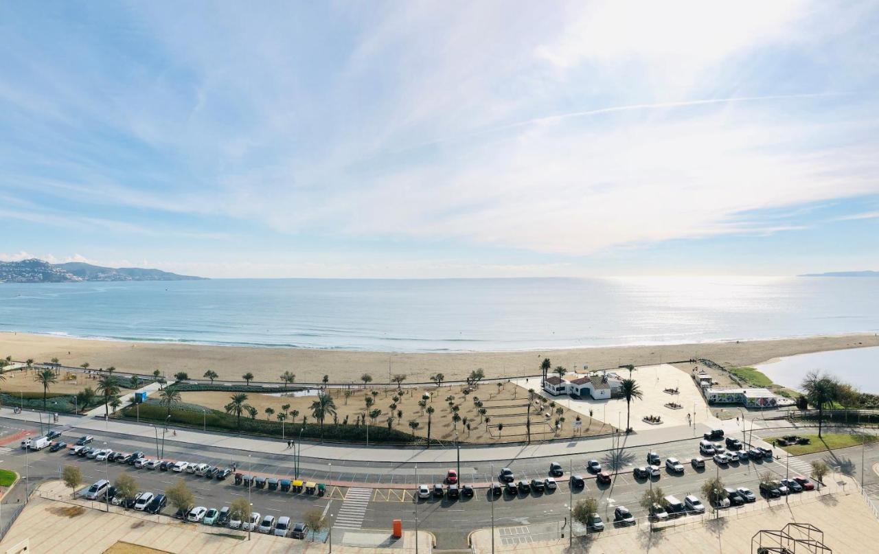 דירות אמפוריבראבה Miami 12-7 Estudio Con Vista Mar, Cerca De La Playa Y Centrico מראה חיצוני תמונה